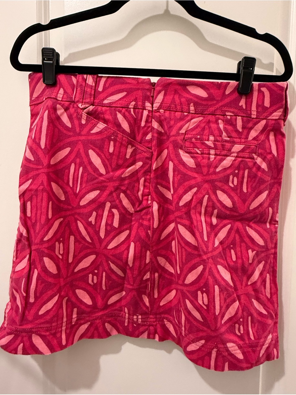 Lilly Pulitzer Bold Pink Patterned Skort